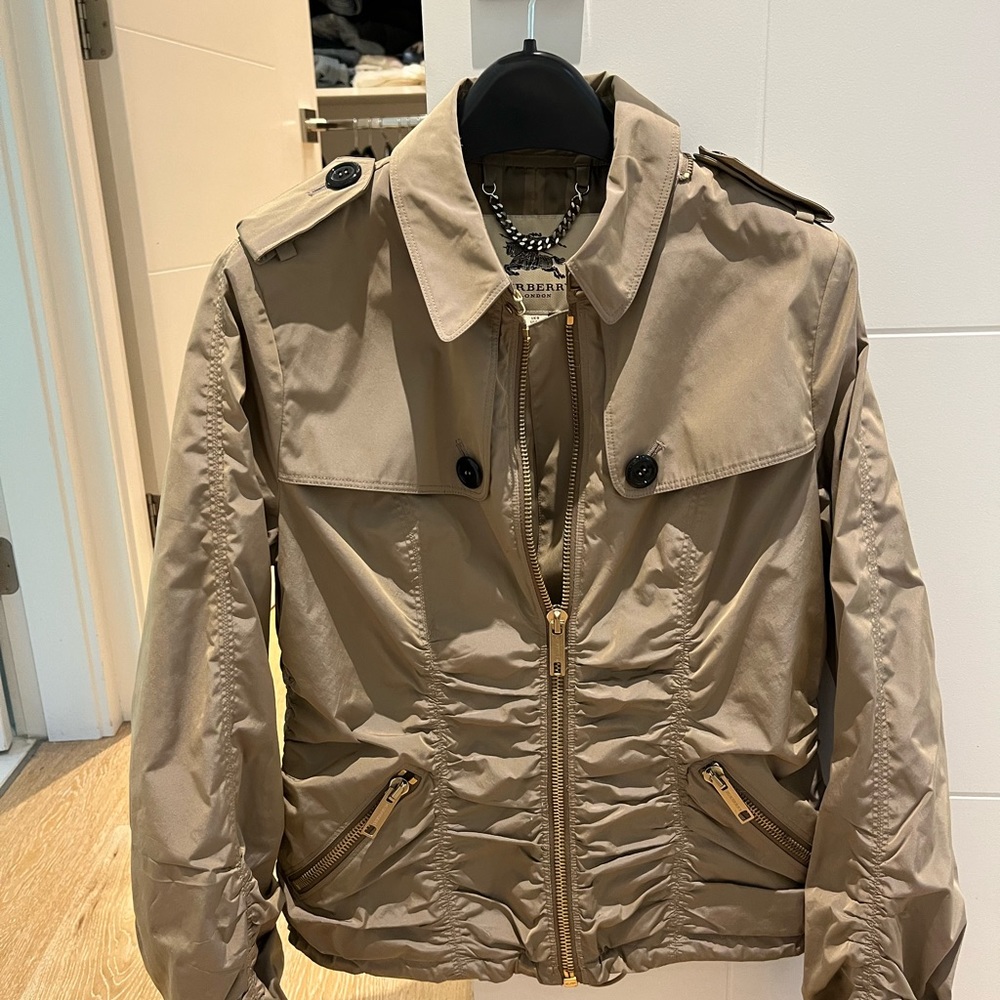 Burberry jacket